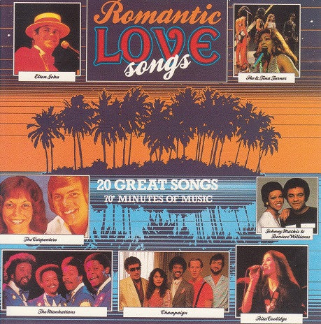 Various : Romantic Love Songs (CD, Comp)