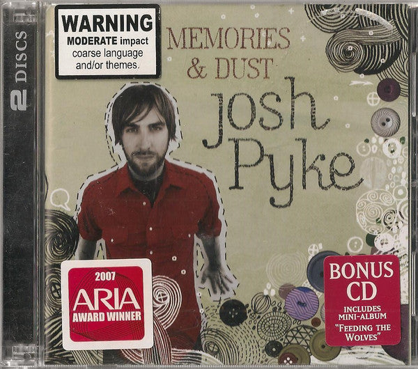 Josh Pyke : Memories & Dust/Feeding The Wolves (CD, Album + CD, MiniAlbum)