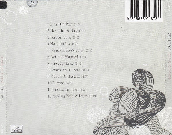 Josh Pyke : Memories & Dust/Feeding The Wolves (CD, Album + CD, MiniAlbum)