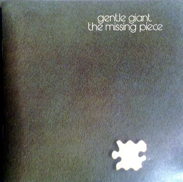 Gentle Giant : The Missing Piece (CD, Album, RE)