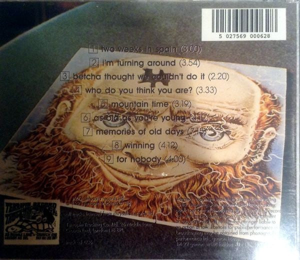 Gentle Giant : The Missing Piece (CD, Album, RE)