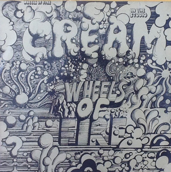 Cream (2) : Wheels Of Fire (2xLP, Album)