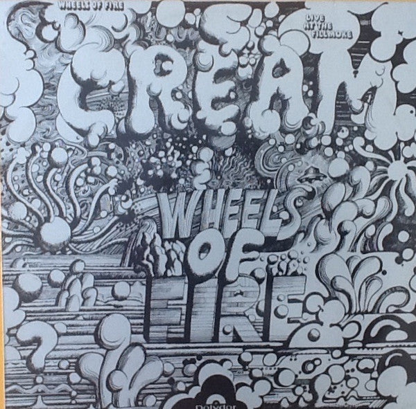 Cream (2) : Wheels Of Fire (2xLP, Album)