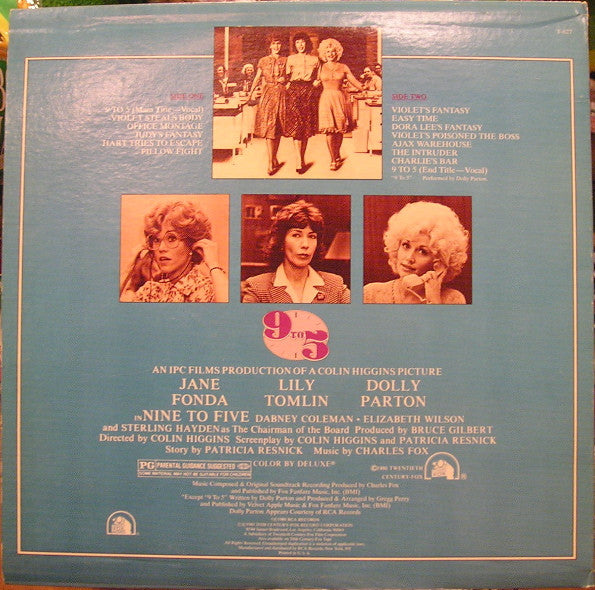 Charles Fox : "9 To 5" (Original Soundtrack Recording) (LP, Album)