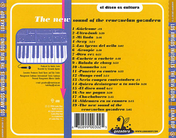 Los Amigos Invisibles : The New Sound Of The Venezuelan Gozadera (CD, Album)