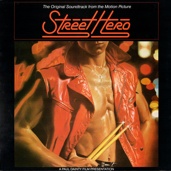 Various : Street Hero (The Original Soundtrack From The Motion Picture) (LP, Album, Gat)
