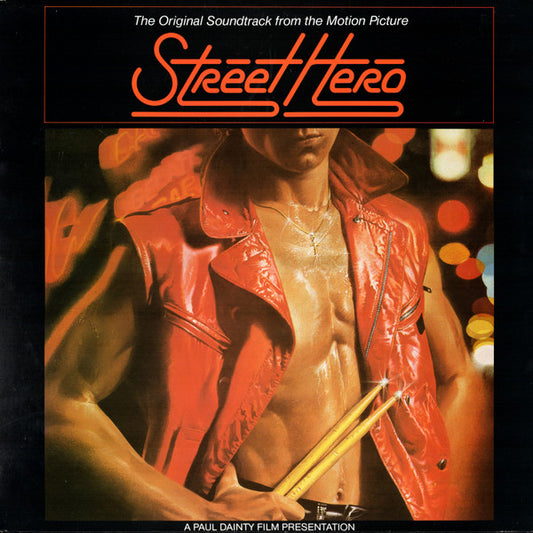 Various : Street Hero (The Original Soundtrack From The Motion Picture) (LP, Album, Gat)