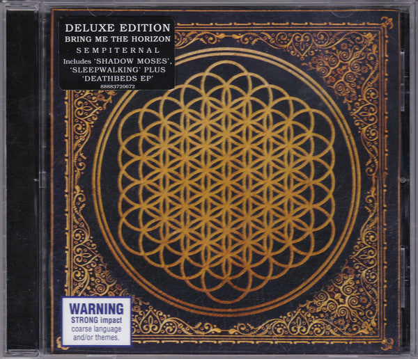 Bring Me The Horizon : Sempiternal (CD, Album, Dlx)