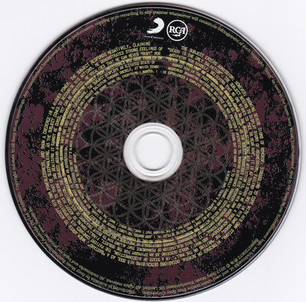 Bring Me The Horizon : Sempiternal (CD, Album, Dlx)