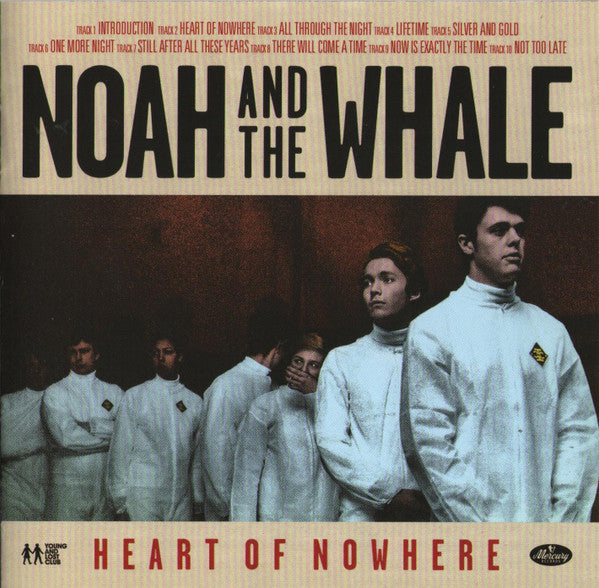 Noah And The Whale : Heart Of Nowhere (CD, Album)