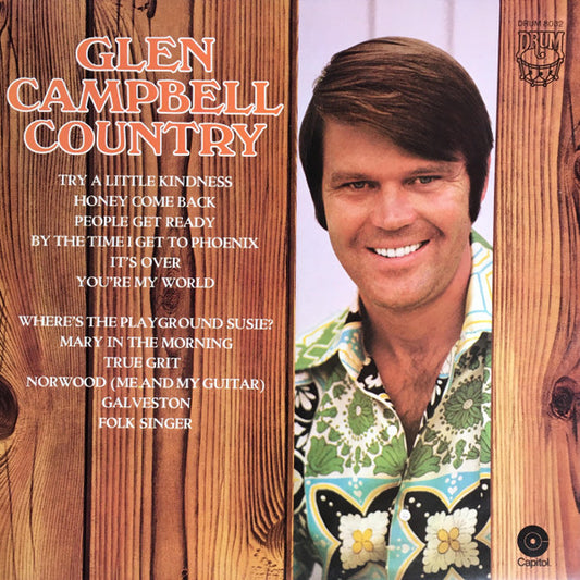 Glen Campbell : Glen Campbell Country (LP, Comp, RE)