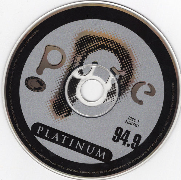 Various : Pure Platinum (2xCD, Comp)