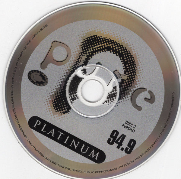 Various : Pure Platinum (2xCD, Comp)