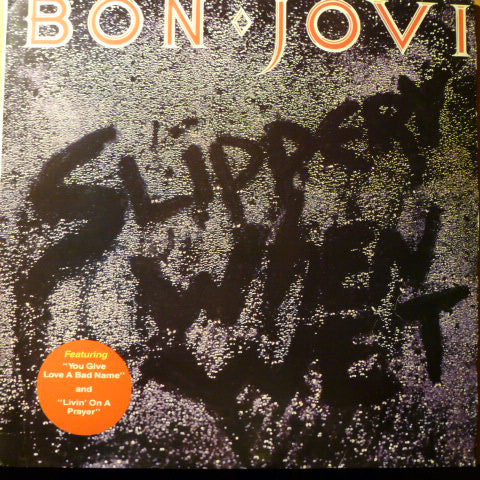 Bon Jovi : Slippery When Wet (LP, Album)