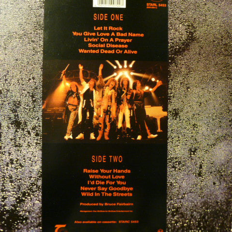 Bon Jovi : Slippery When Wet (LP, Album)