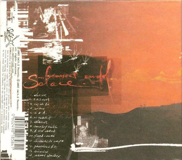 Xavier Rudd : Solace (CD, Album, Dig)