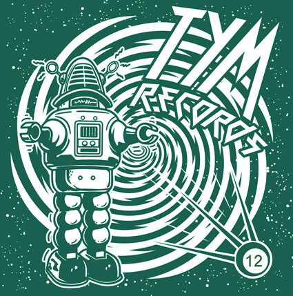 Brett Netson / Kellie Lloyd : Tym Records 12 (7")