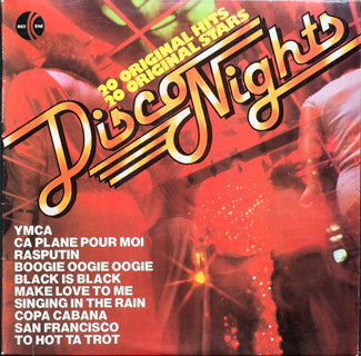 Various : Disco Nights (LP, Comp, Ltd, ARC)