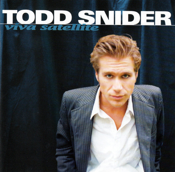Todd Snider : Viva Satellite (CD, Album)