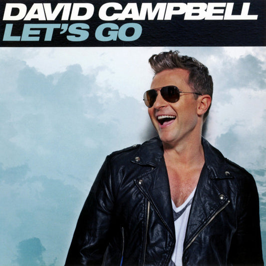 David Campbell (3) : Let's Go (CD, Album)
