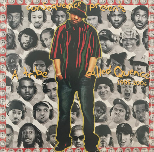 Consequence (2) : A Tribe Called Quence (1995-2004) (CD, Mixtape)