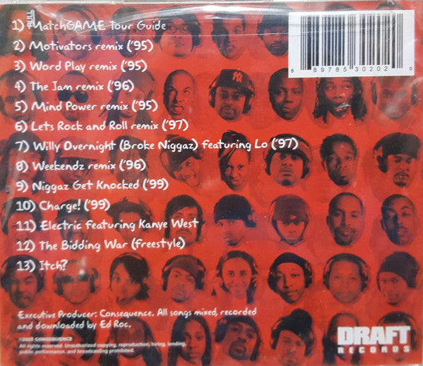 Consequence (2) : A Tribe Called Quence (1995-2004) (CD, Mixtape)