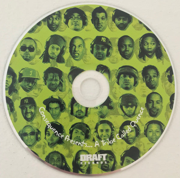 Consequence (2) : A Tribe Called Quence (1995-2004) (CD, Mixtape)