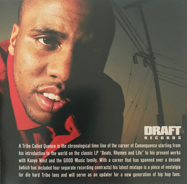 Consequence (2) : A Tribe Called Quence (1995-2004) (CD, Mixtape)