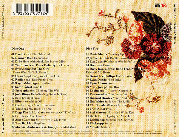 Various : Acoustic 04 (2xCD, Comp)