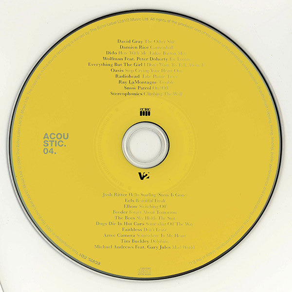 Various : Acoustic 04 (2xCD, Comp)