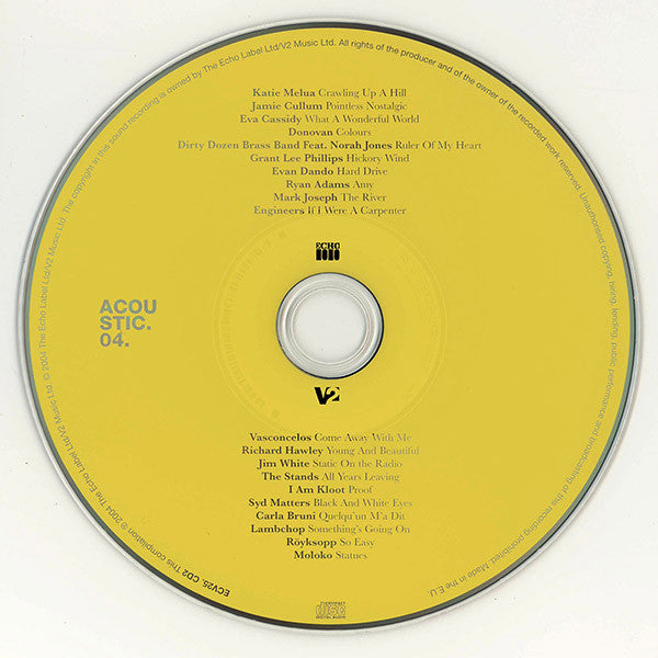 Various : Acoustic 04 (2xCD, Comp)