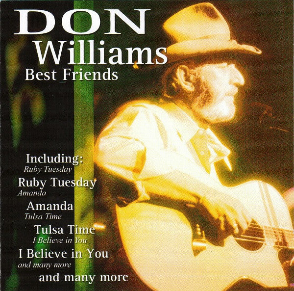Don Williams (2) : Best Friends (CD, Comp)