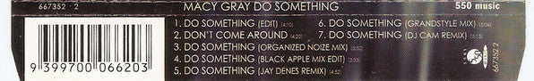 Macy Gray : Do Something (CD, Maxi)
