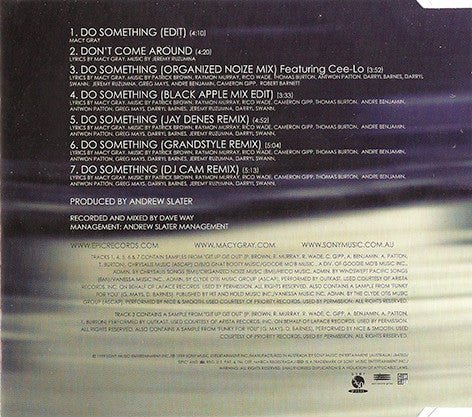 Macy Gray : Do Something (CD, Maxi)