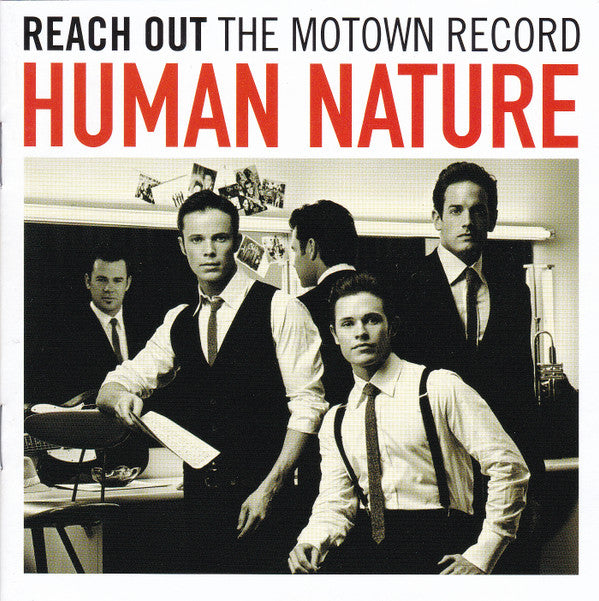 Human Nature : Reach Out (The Motown Record) (CD, Album)