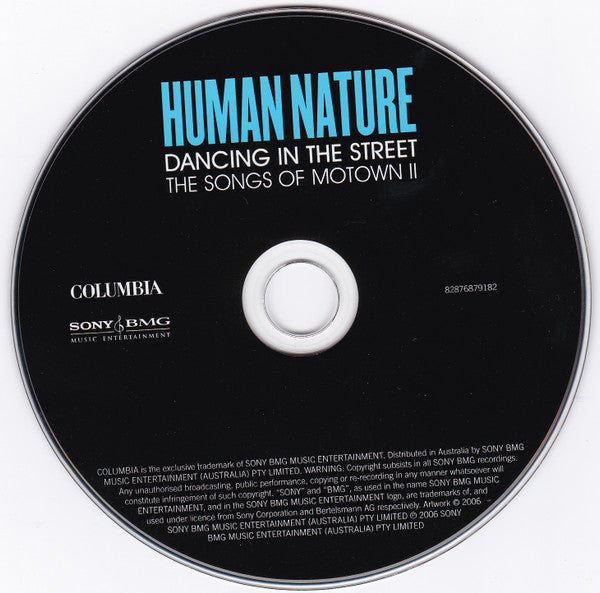 Human Nature : Dancing In The Street (The Songs Of Motown II) (CD, Album)