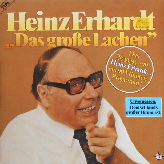 Heinz Erhardt : Das Grosse Lachen (2xLP, Album)