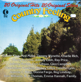 Various : Country Feeling (LP, Comp)