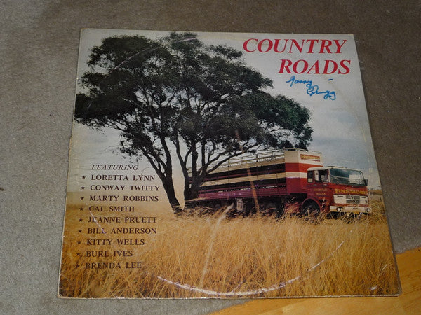 Various : Country Roads (LP, Comp)