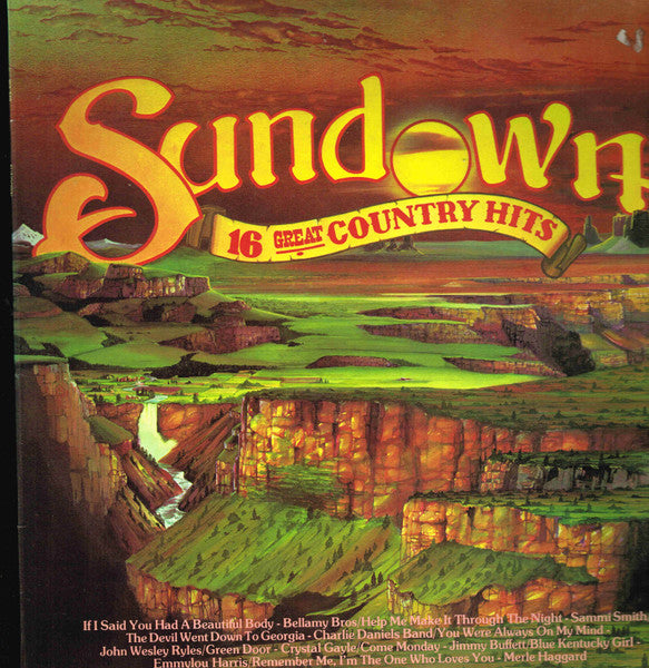 Various : Sundown (LP, Comp)