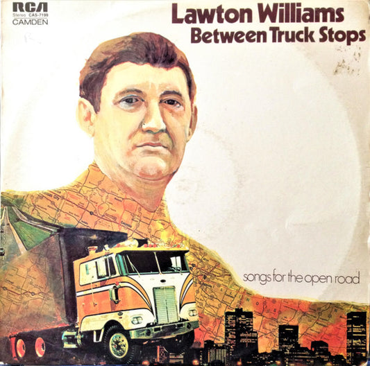 Lawton Williams : Between Truck Stops (LP)