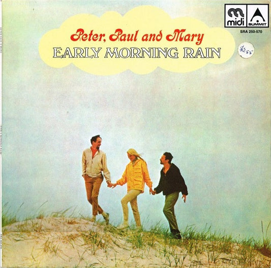 Peter, Paul & Mary : Early Morning Rain (LP, Comp)
