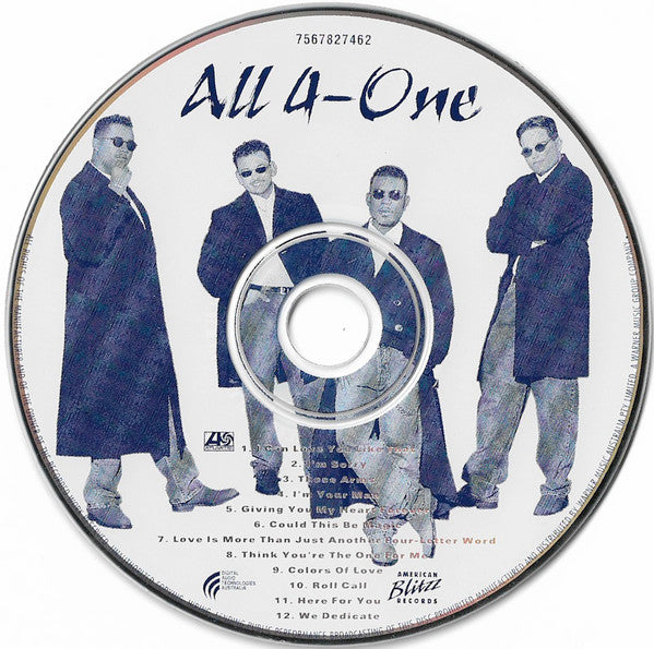 Buy All-4-One : And The Music Speaks (CD, Album, SRC) Online for a