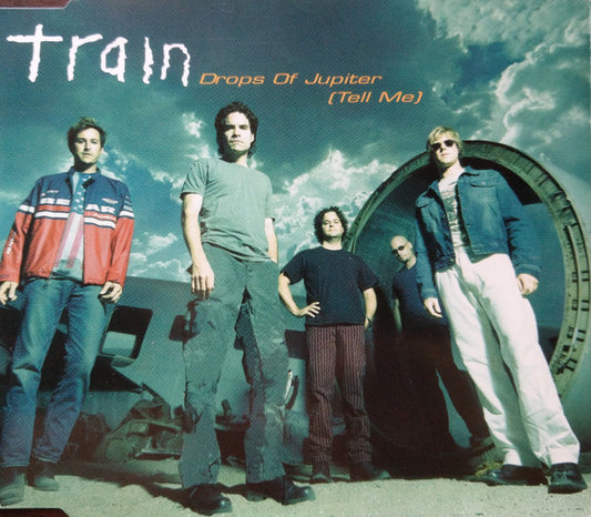 Train (2) : Drops Of Jupiter (Tell Me) (CD, Single)