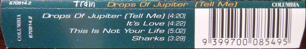 Train (2) : Drops Of Jupiter (Tell Me) (CD, Single)