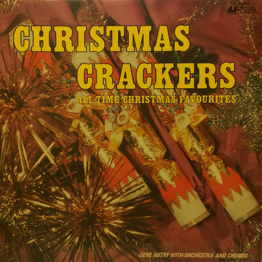 Gene Autry : Christmas Crackers  (LP, Album)