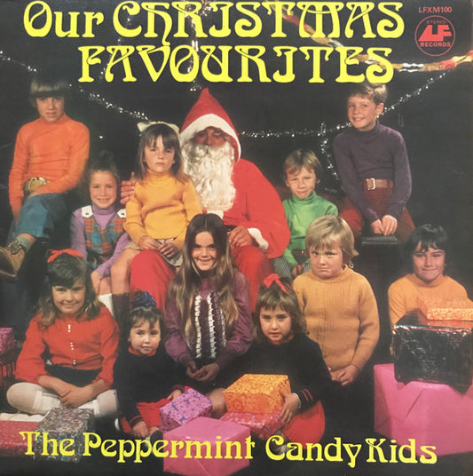 The Peppermint Kandy Kids : Our Christmas Favourites (LP, Album, Gat)
