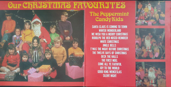 The Peppermint Kandy Kids : Our Christmas Favourites (LP, Album, Gat)