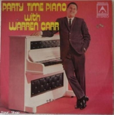 Warren Carr (2) : Party Time Piano (LP, Album)