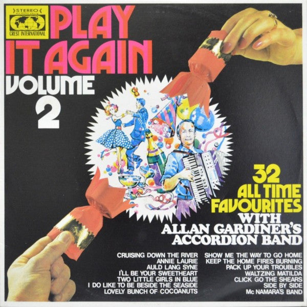 Allan Gardiner's Accordion Band* : Play It Again Volume 2 (LP)